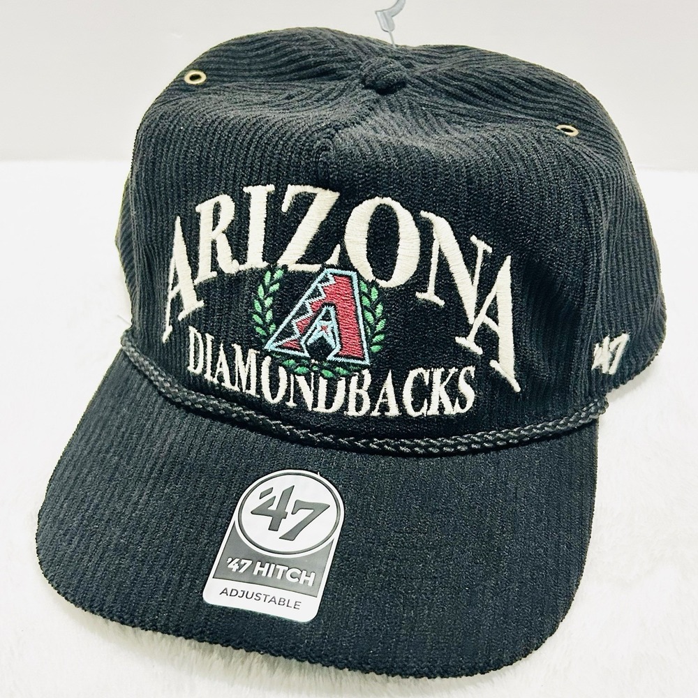 '47 Brand Arizona Diamondbacks Pitchout Rope Hitch A-Frame Hat‎ Cap Adjustable